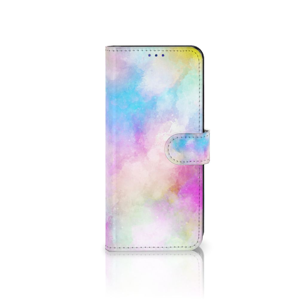 Hoesje OPPO Find X5 Watercolor Light in pastel colors with a unique watercolor design