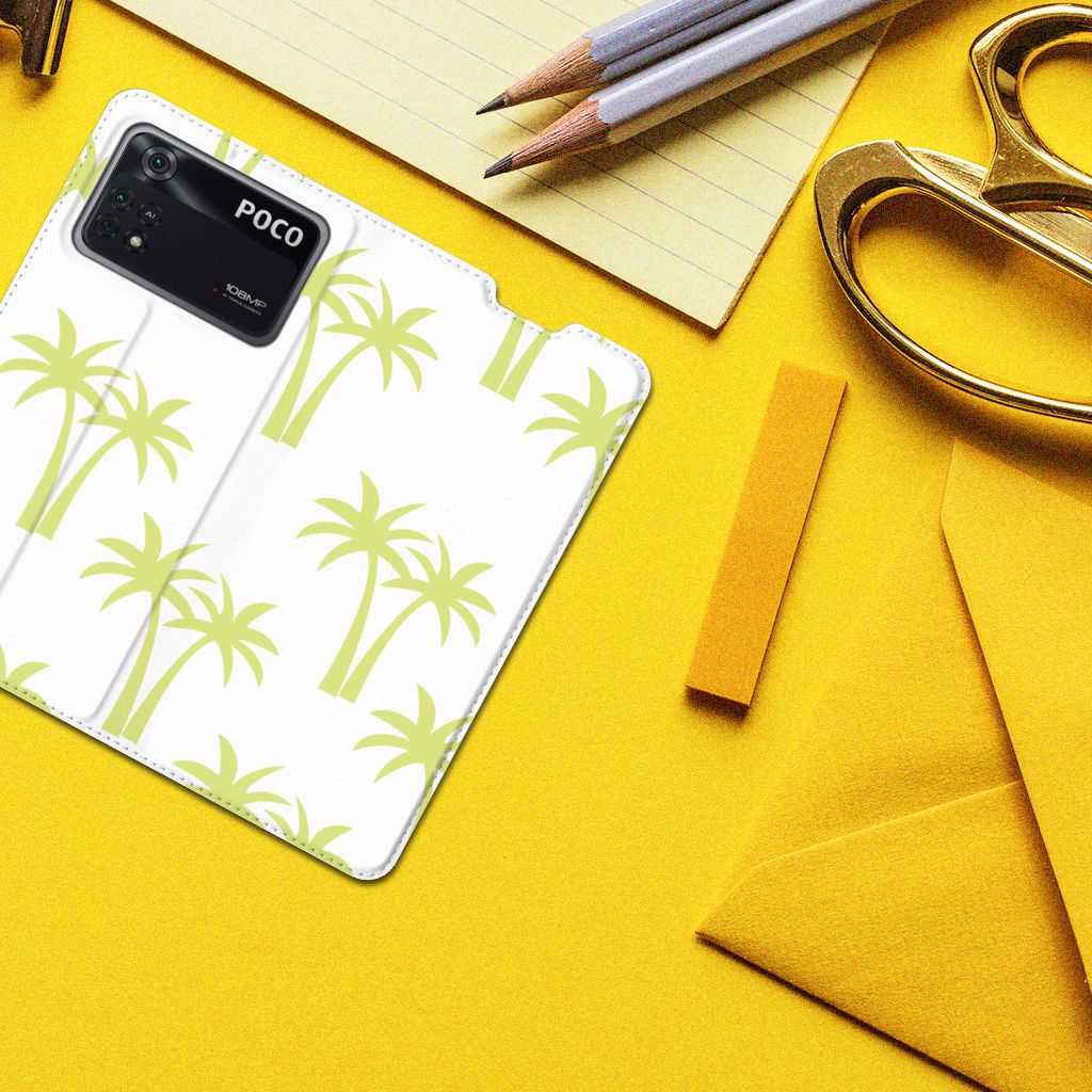 Poco X4 Pro 5G Smart Cover Palmtrees - B2C Telecom