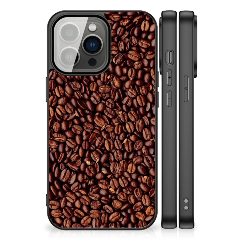iPhone 13 Pro Back Cover Hoesje Koffiebonen B2C Telecom