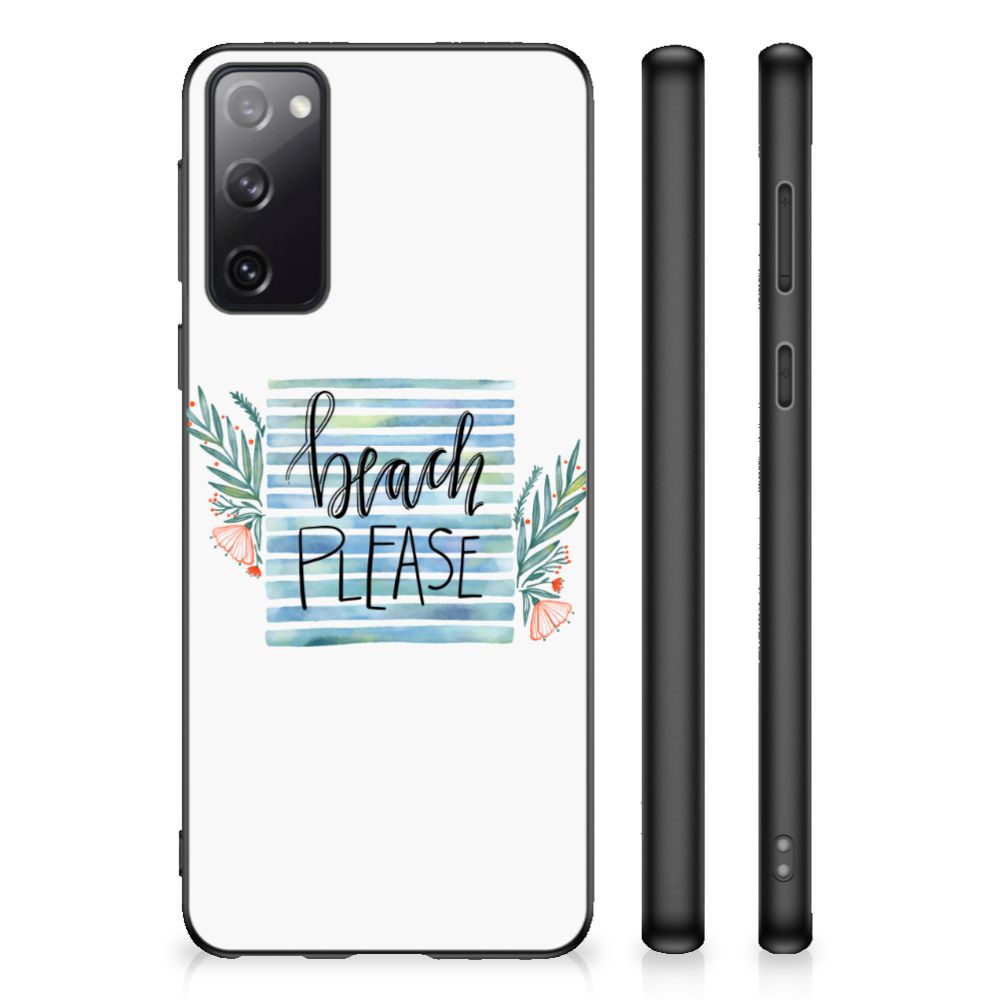 Samsung Galaxy S20 Bumper Hoesje Boho Beach B2C Telecom
