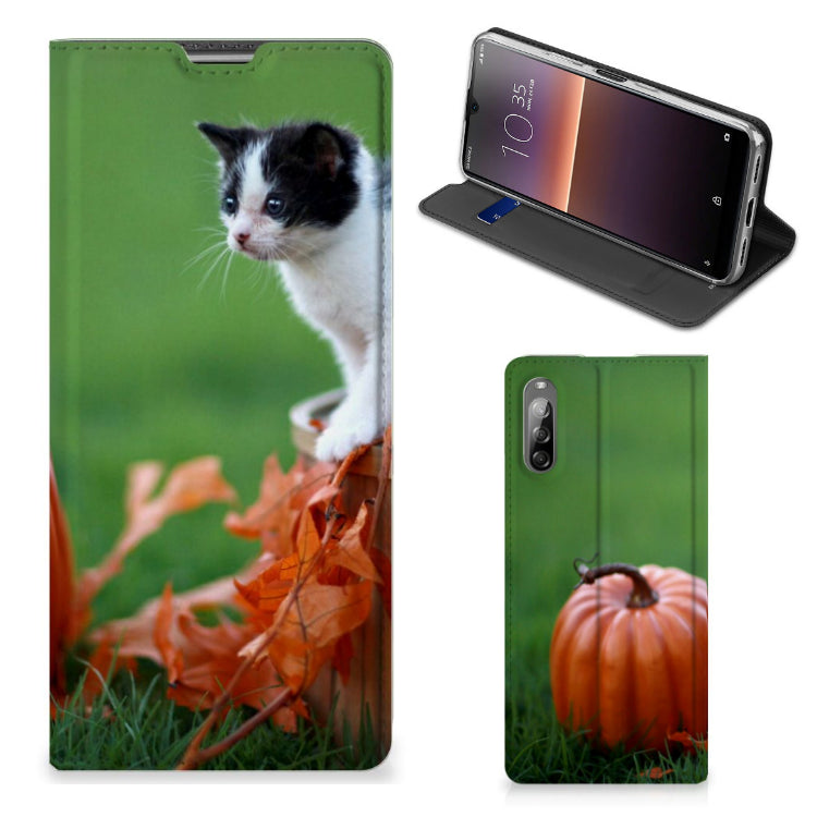 Sony Xperia L4 Hoesje maken Kitten