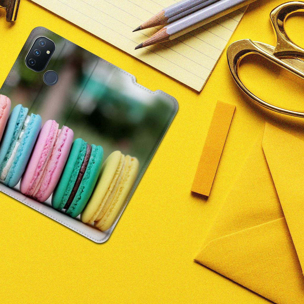 OnePlus Nord N100 Flip Style Cover Macarons - B2C Telecom