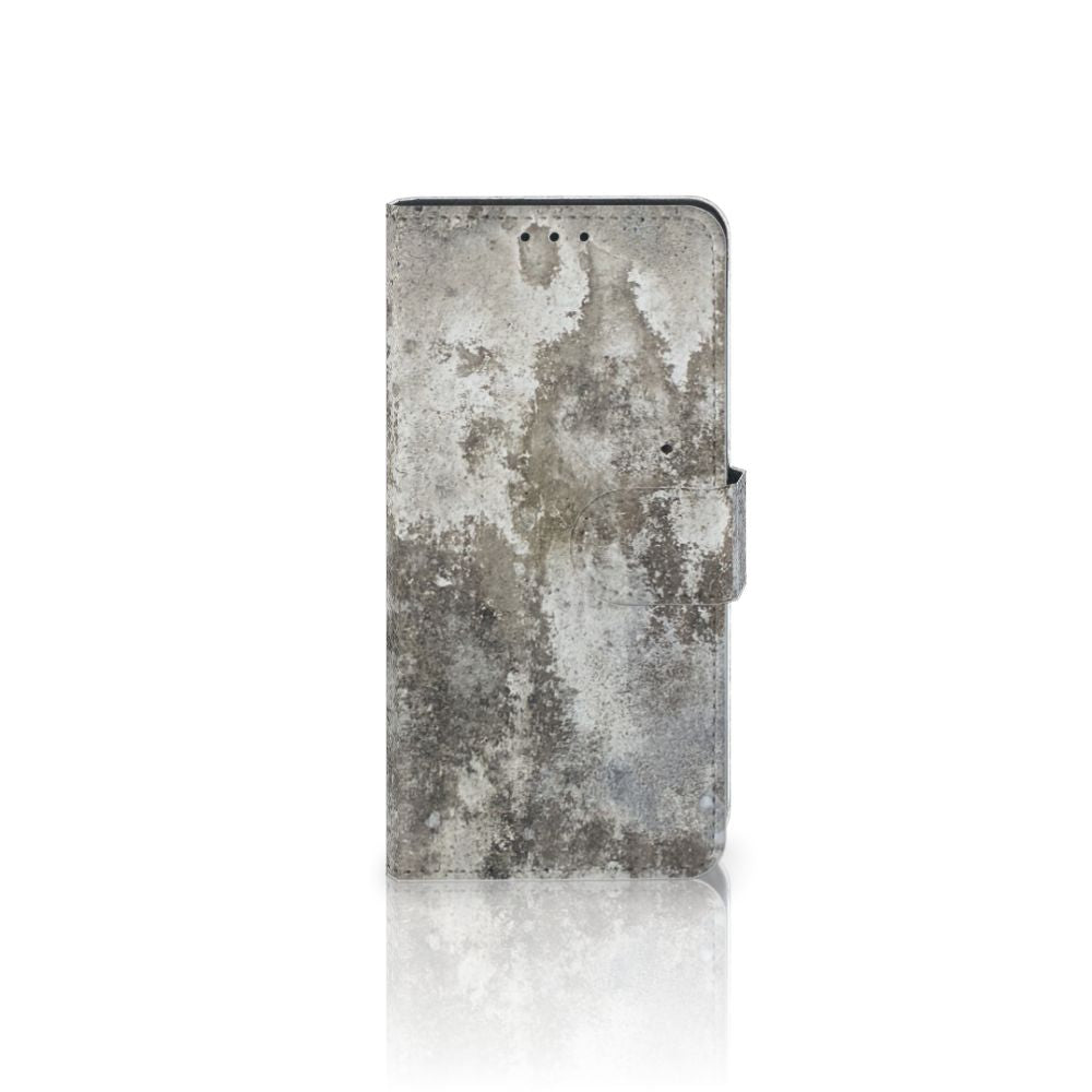 Huawei P40 Bookcase Beton Print
