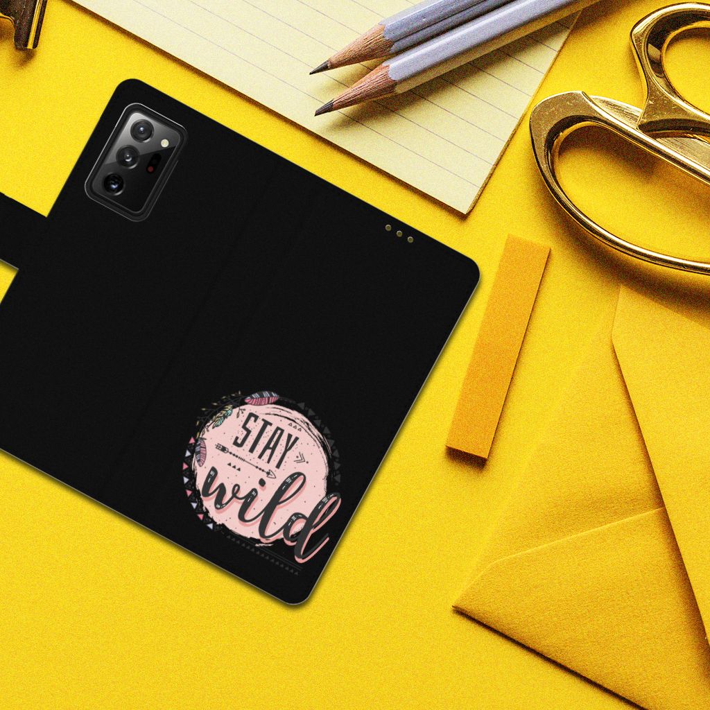 Samsung Galaxy Note20 Ultra Leuk Hoesje Boho Stay Wild