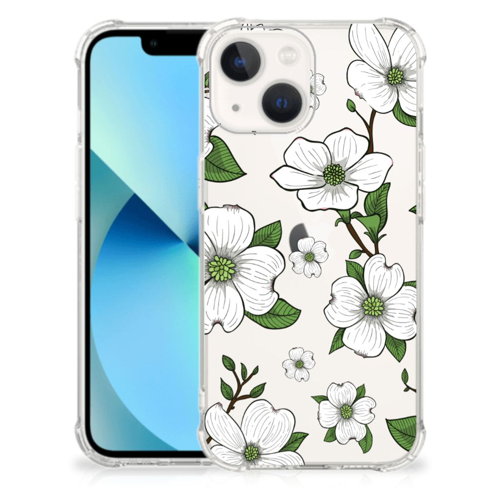iPhone 13 mini Case Dogwood Flowers