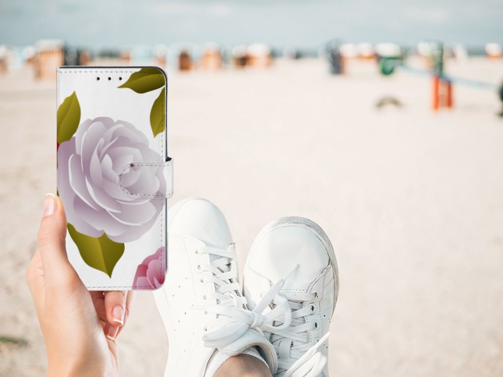 Xiaomi Redmi 8A Hoesje Roses