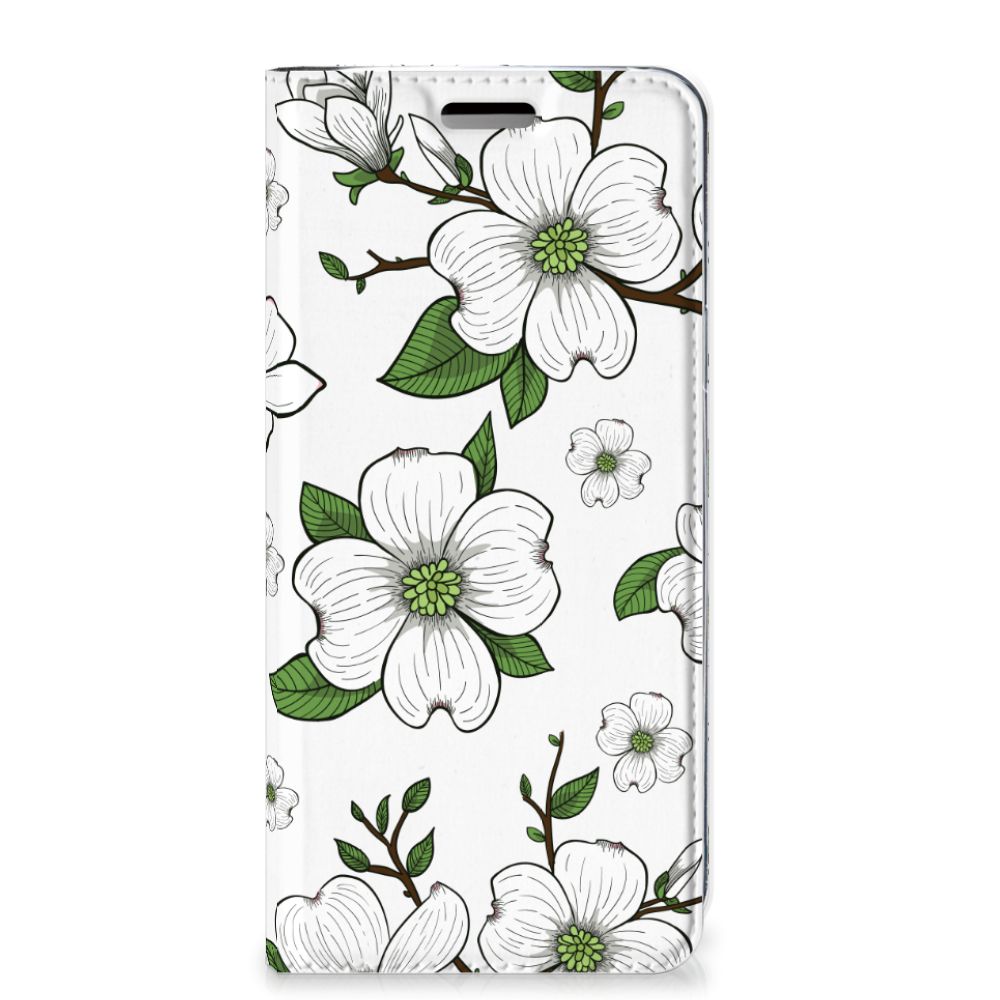 Samsung Galaxy S9 Smart Cover Dogwood Flowers
