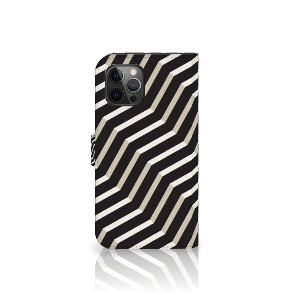 Apple iPhone 12 Pro Max Book Case Illusion