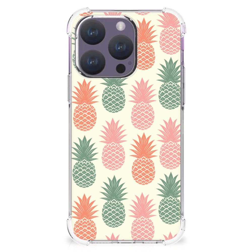 iPhone 15 Pro Beschermhoes Ananas B2C Telecom