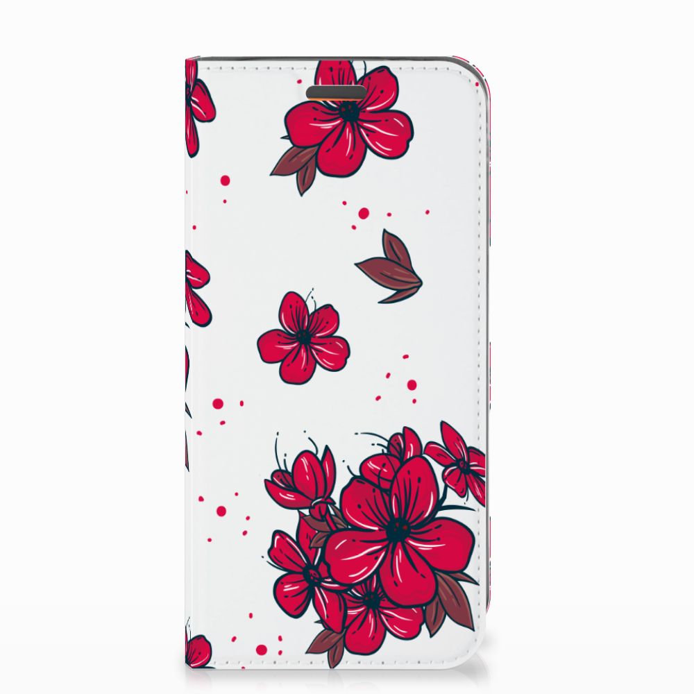 Motorola Moto E5 Play Smart Cover Blossom Red