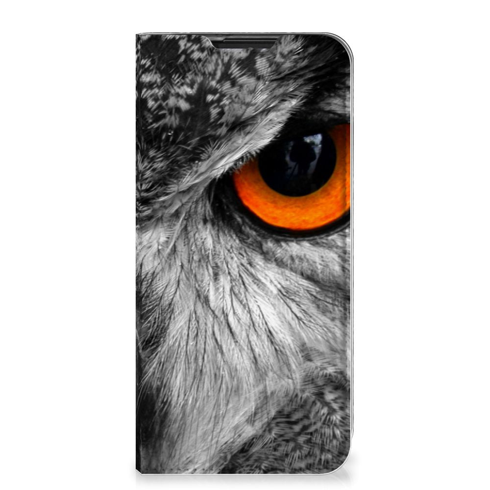 Motorola One Zoom Hoesje maken Uil - B2C Telecom