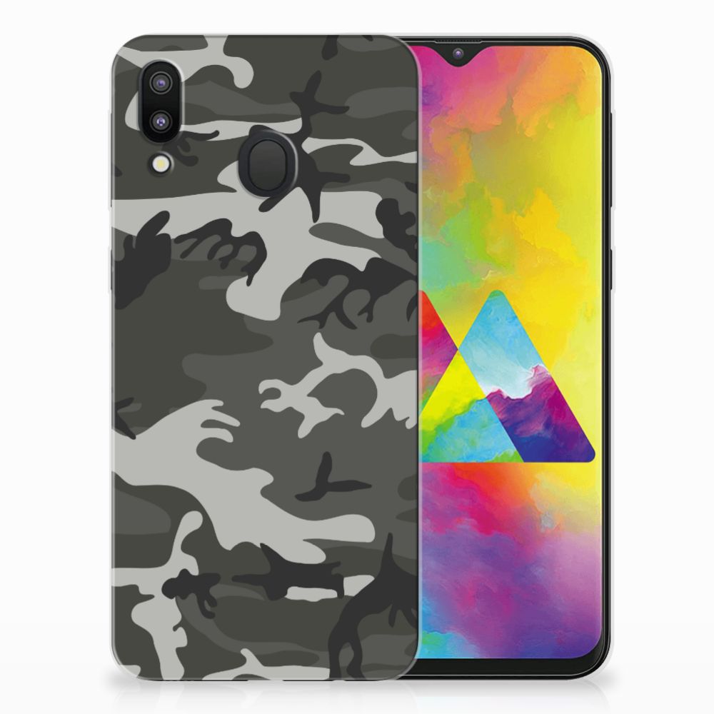 Samsung Galaxy M20 (Power) TPU bumper Army Light