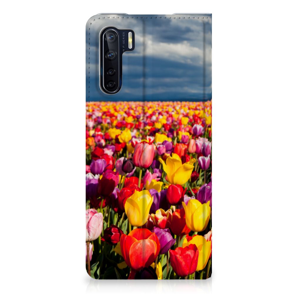 OPPO Reno3 | A91 Smart Cover Tulpen - B2C Telecom