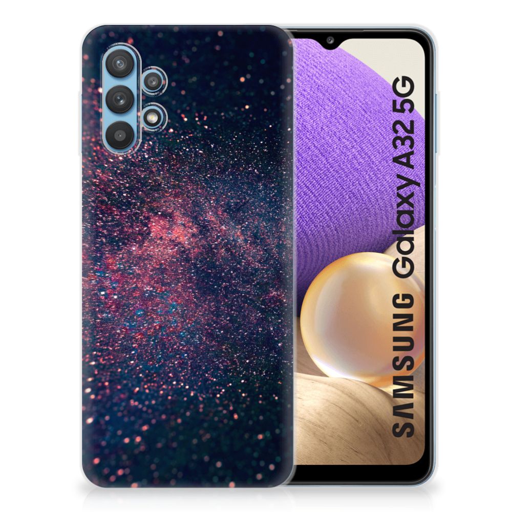 Samsung Galaxy A32 5G TPU Hoesje Stars