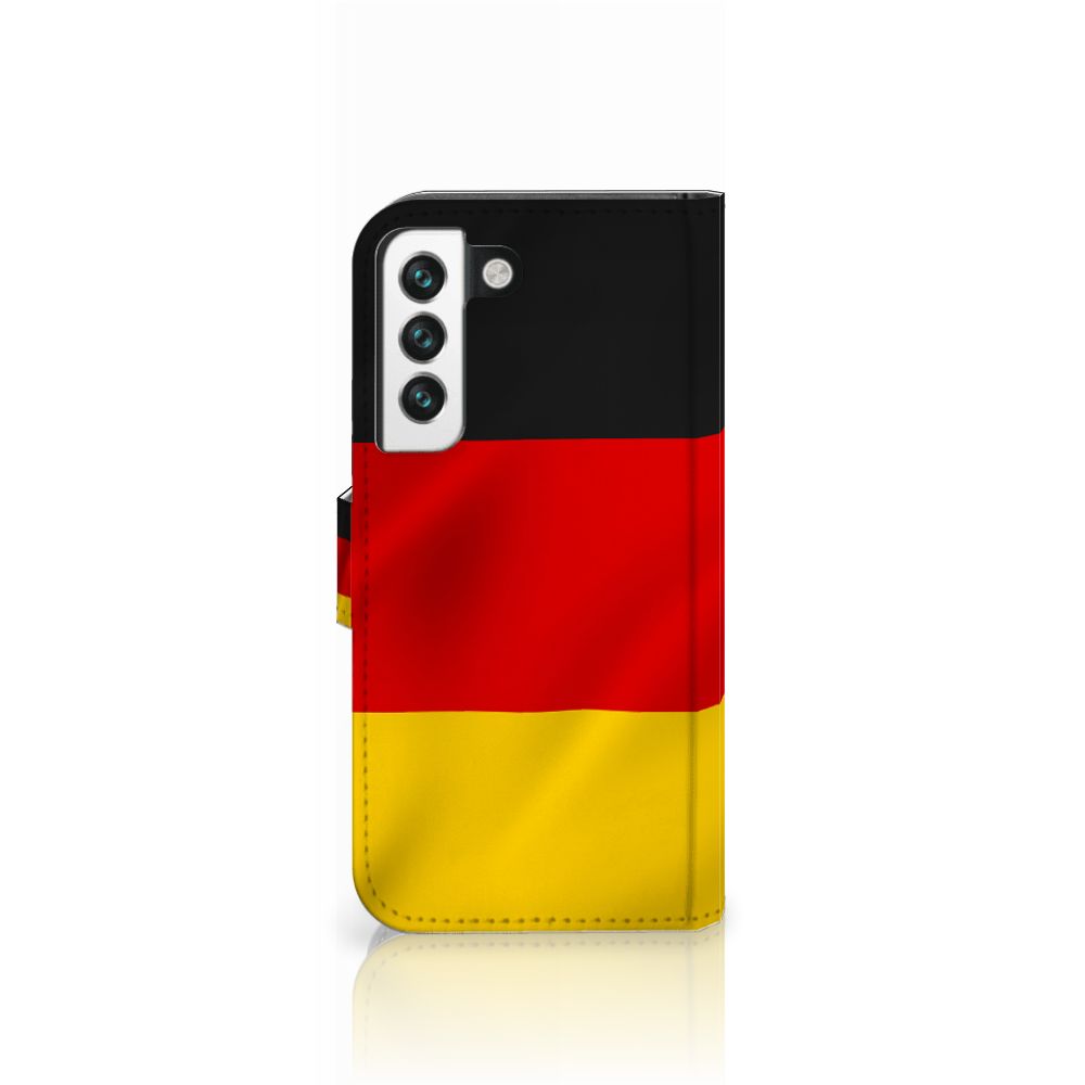 Samsung Galaxy S22 Bookstyle Case Duitsland