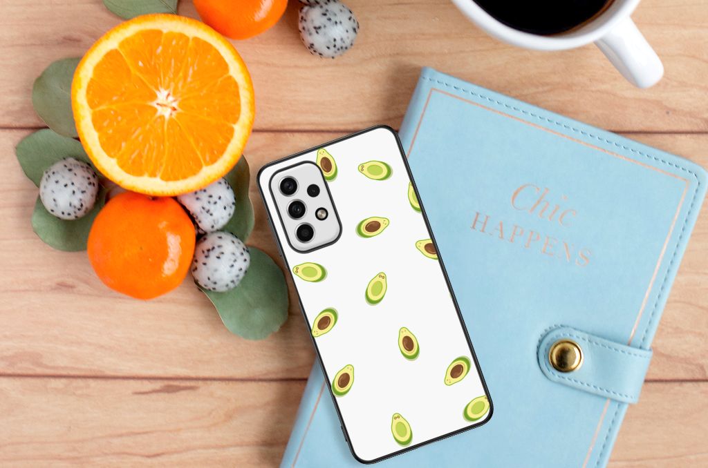 Samsung Galaxy A23 Back Cover Hoesje Avocado B2C Telecom