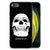 Telefoonhoesje iPhone SE 2022 | SE 2020 | 7/8 Skull Eyes met skull design en tekst 'LOOK ME IN THE EYES'