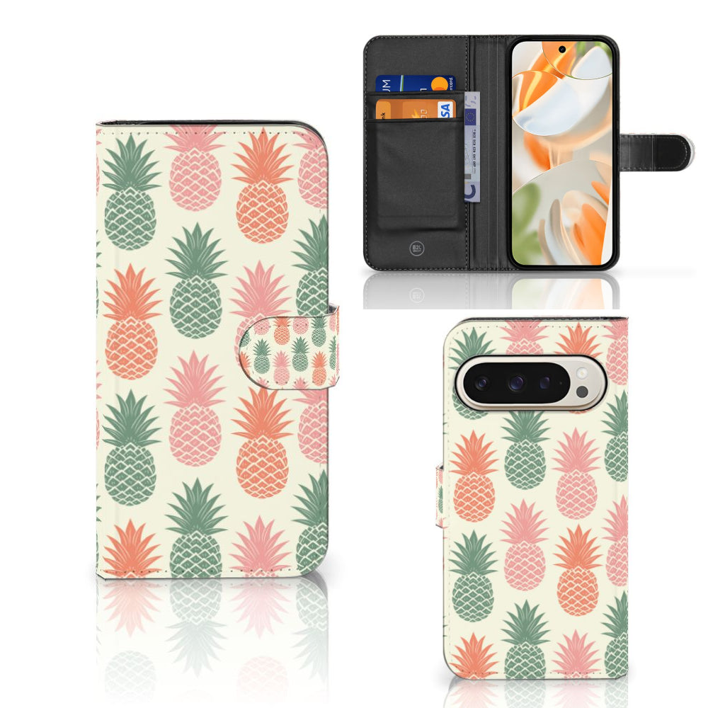 Google Pixel 9 | 9 Pro Book Cover Ananas
