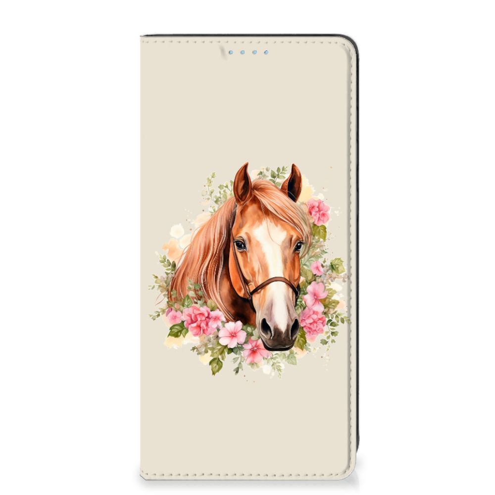 Hoesje maken voor Samsung Galaxy A21s Paard