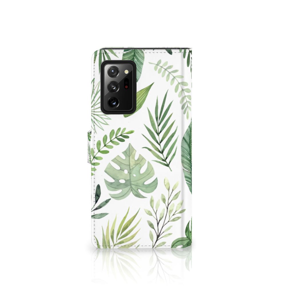 Samsung Galaxy Note20 Ultra Hoesje Leaves