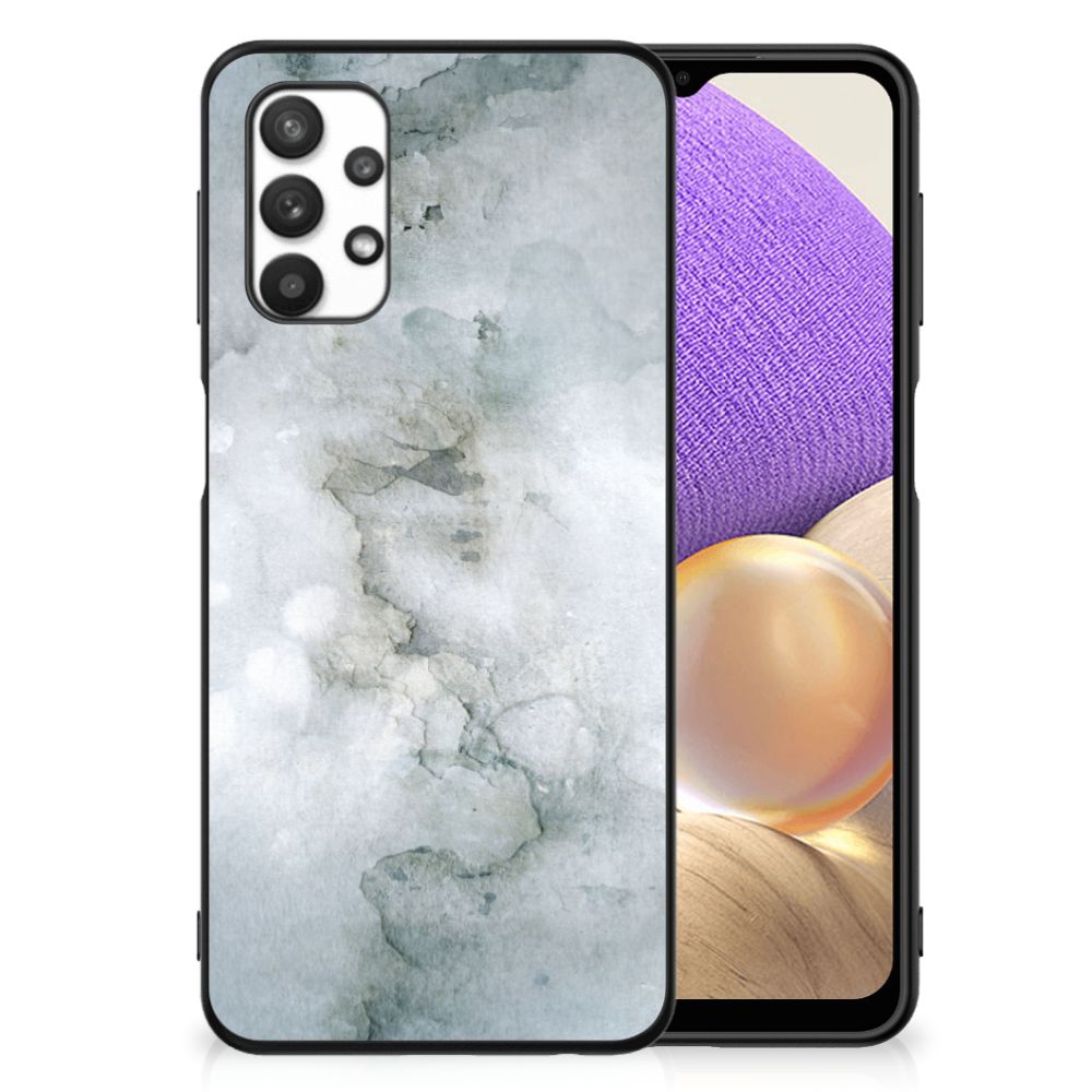 Kleurrijke Telefoonhoesje Samsung Galaxy A32 5G Painting Grey B2C Telecom
