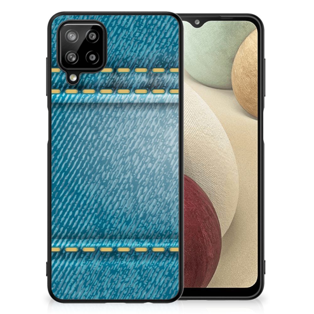 Samsung Galaxy A12 GSM Cover Jeans