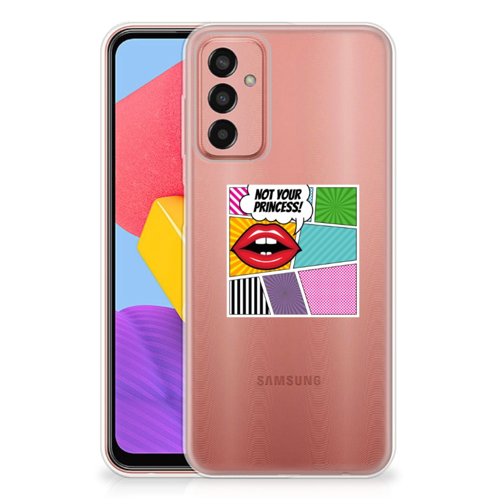 Samsung Galaxy M13 | M23 Silicone Back Cover Popart Princess B2C Telecom