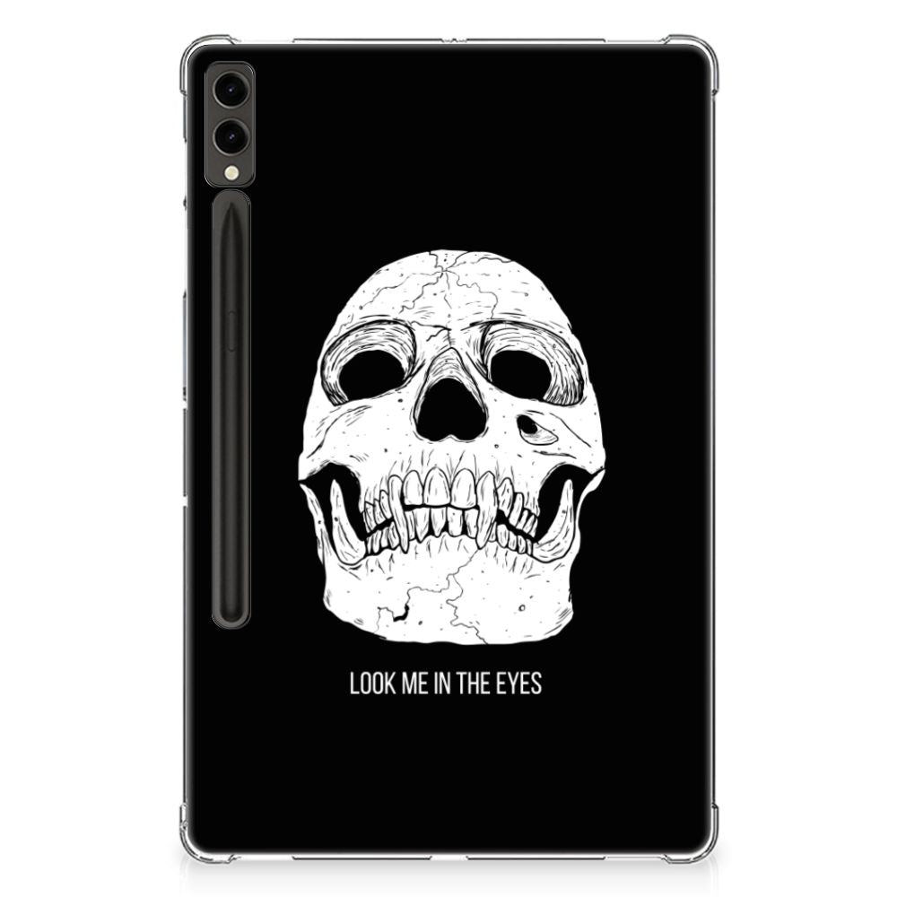 Tablet BackCover Samsung Galaxy Tab S9 Plus Skull Eyes