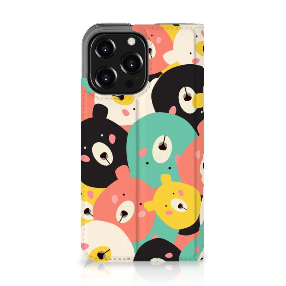 iPhone 13 Pro Magnet Case Bears - B2C Telecom