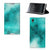 Bookcase Sony Xperia L1 Painting Blue