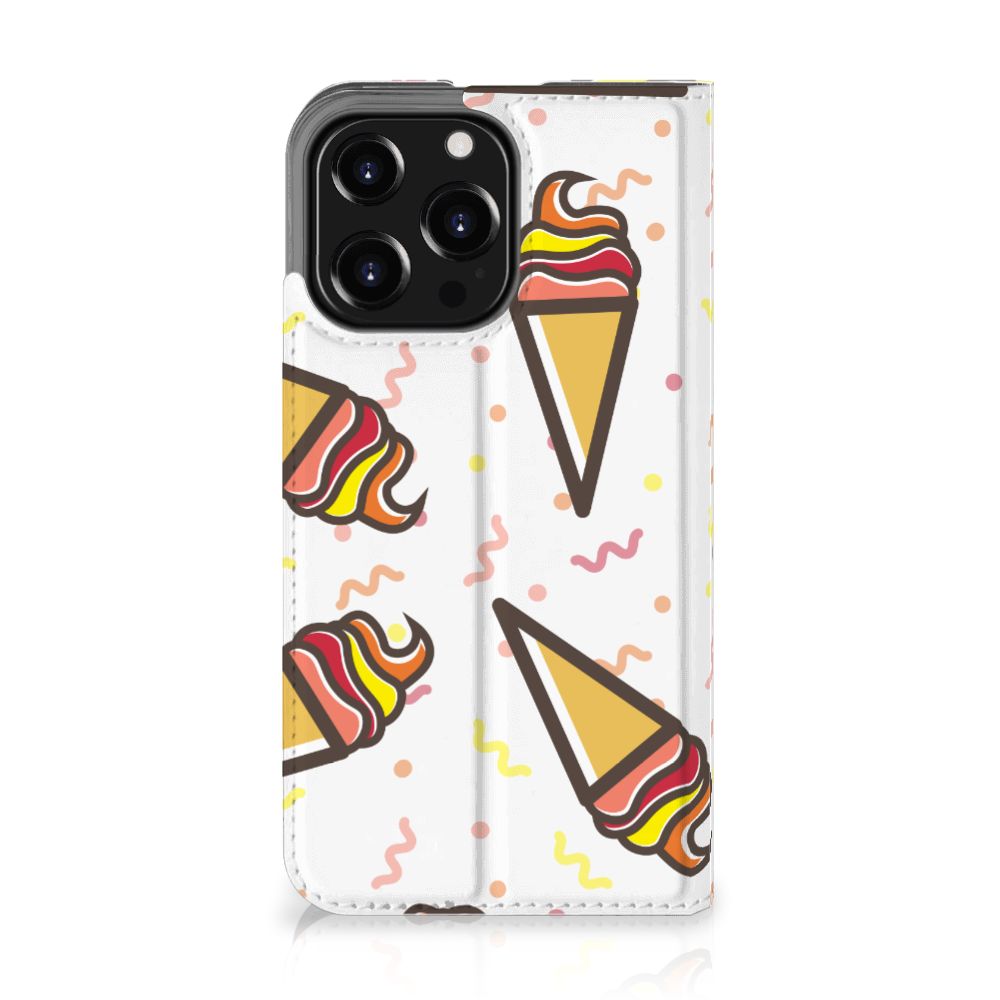 iPhone 13 Pro Flip Style Cover Icecream - B2C Telecom