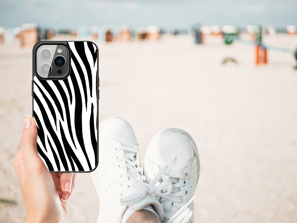 iPhone 13 Pro Max Dierenprint Telefoonhoesje Zebra B2C Telecom