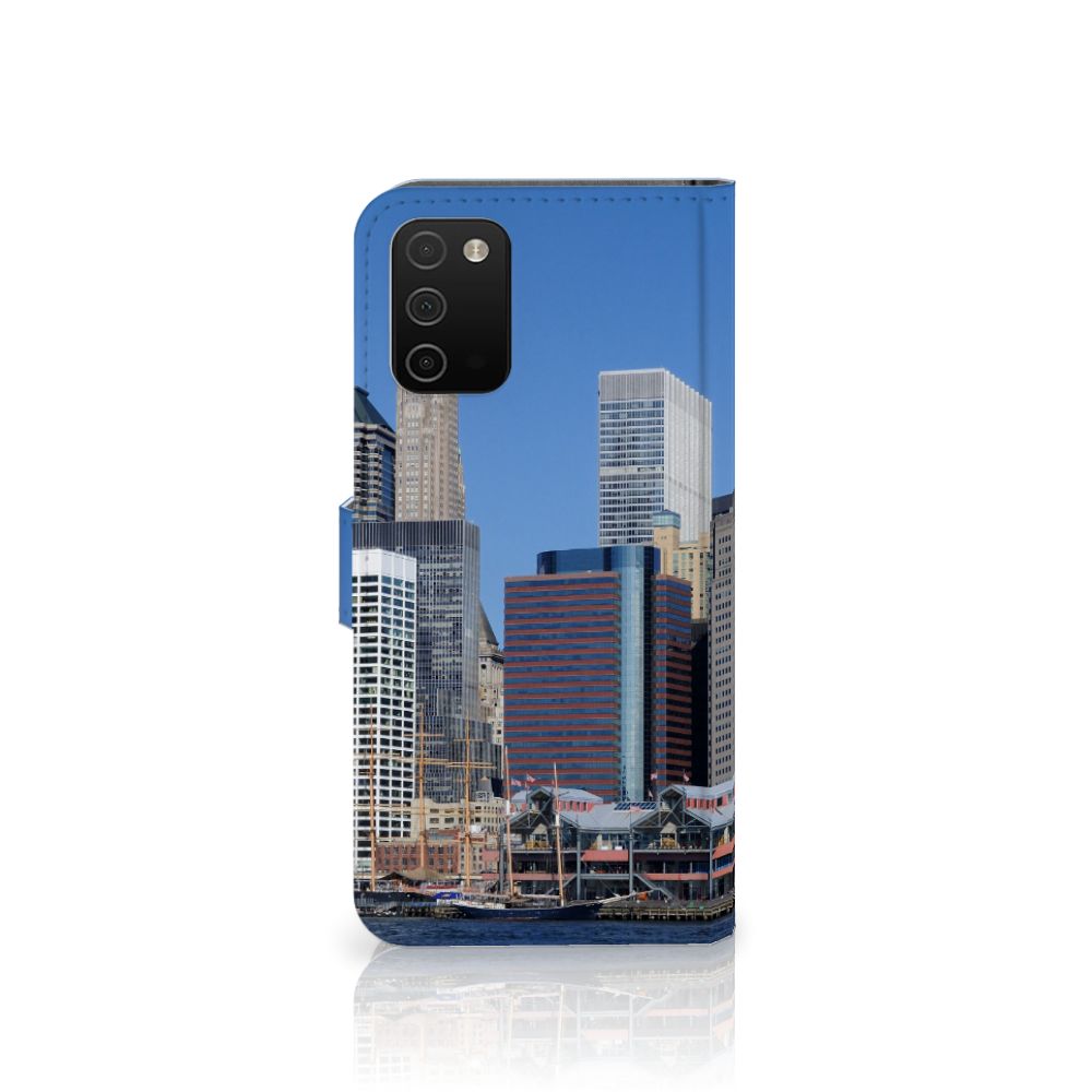 Samsung Galaxy A03s Flip Cover Vrijheidsbeeld
