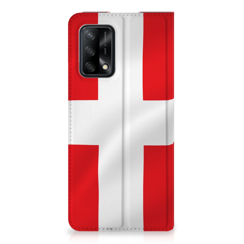 OPPO A74 4G Standcase Denemarken - B2C Telecom