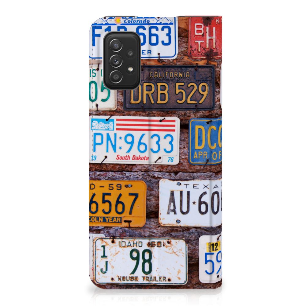 Samsung Galaxy A03s Stand Case Kentekenplaten - B2C Telecom