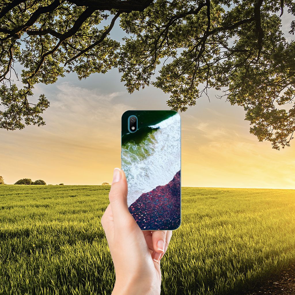 Huawei Y5 (2019) TPU Hoesje Sea in Space
