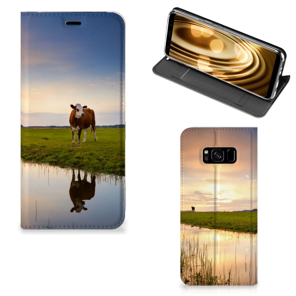 Samsung Galaxy S8 Hoesje maken Koe