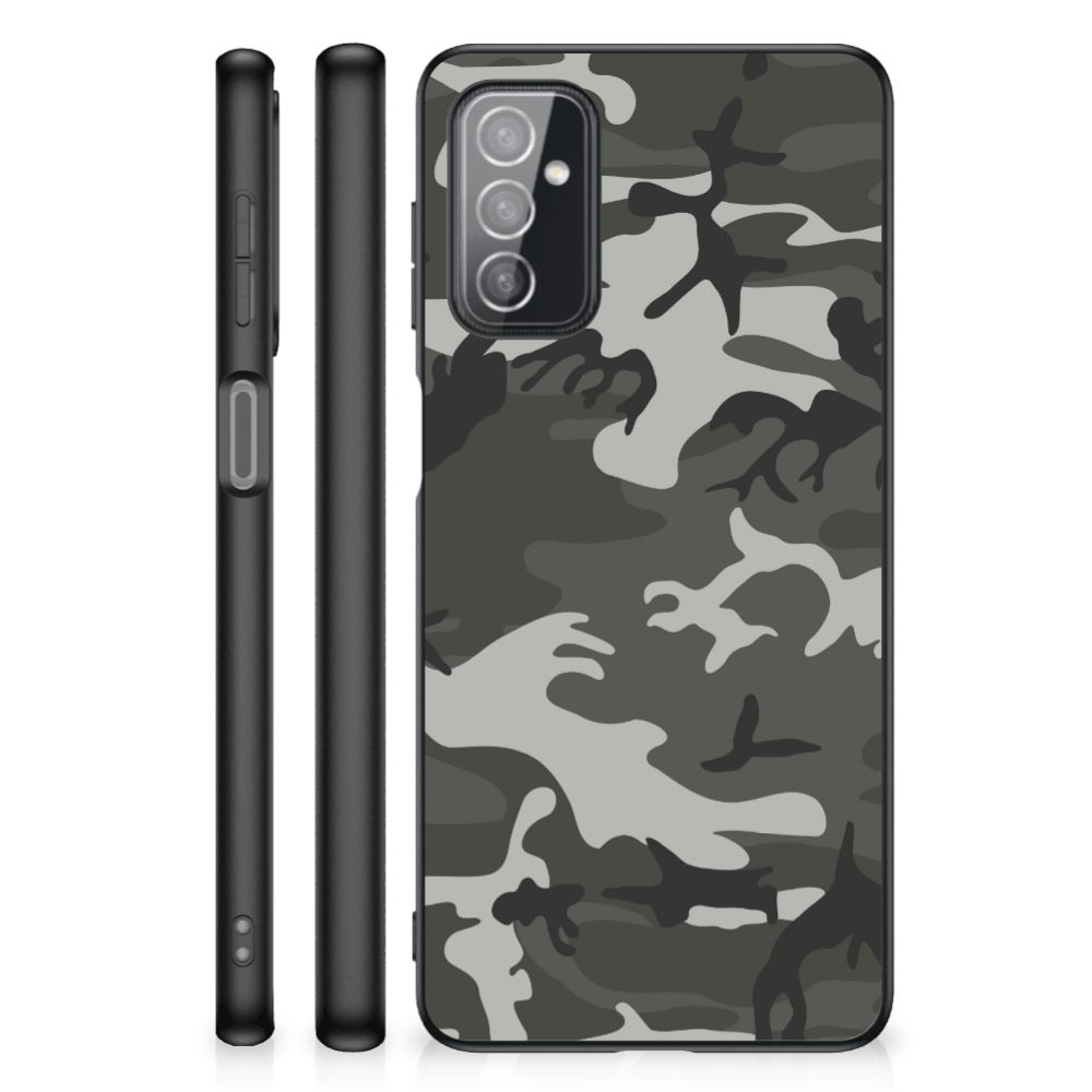 Samsung Galaxy M52 Back Case Army Light B2C Telecom