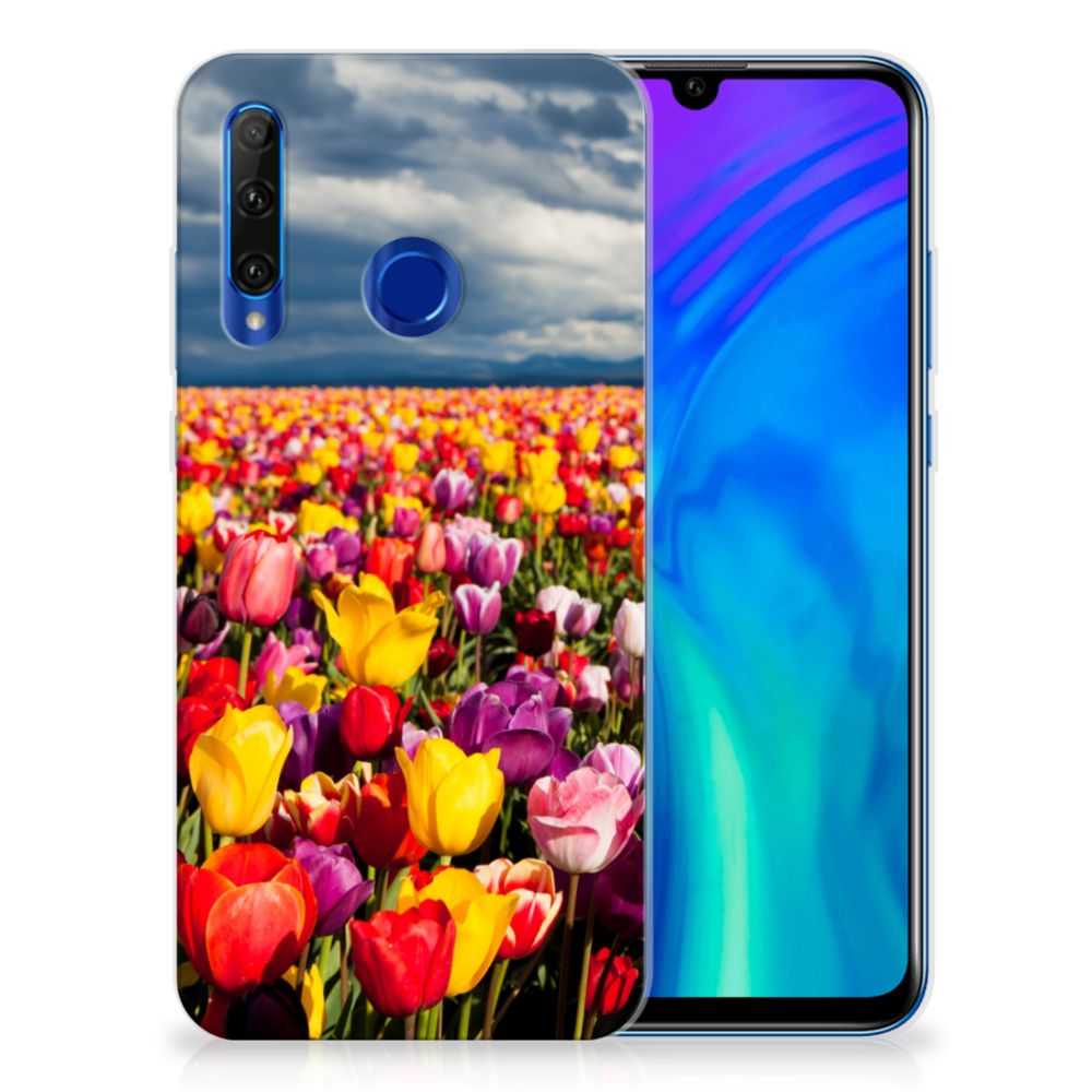 Honor 20 Lite TPU Case Tulpen