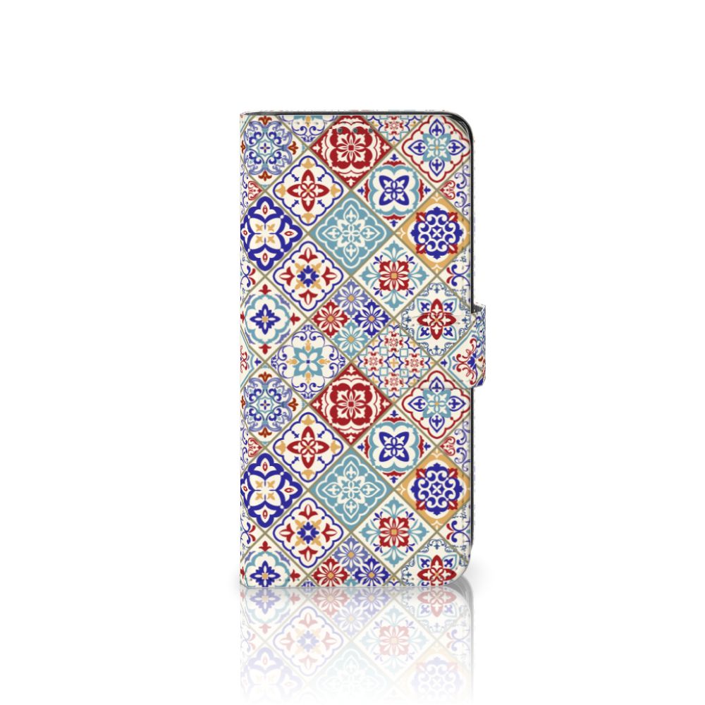 Samsung Galaxy A32 5G Bookcase Tiles Color