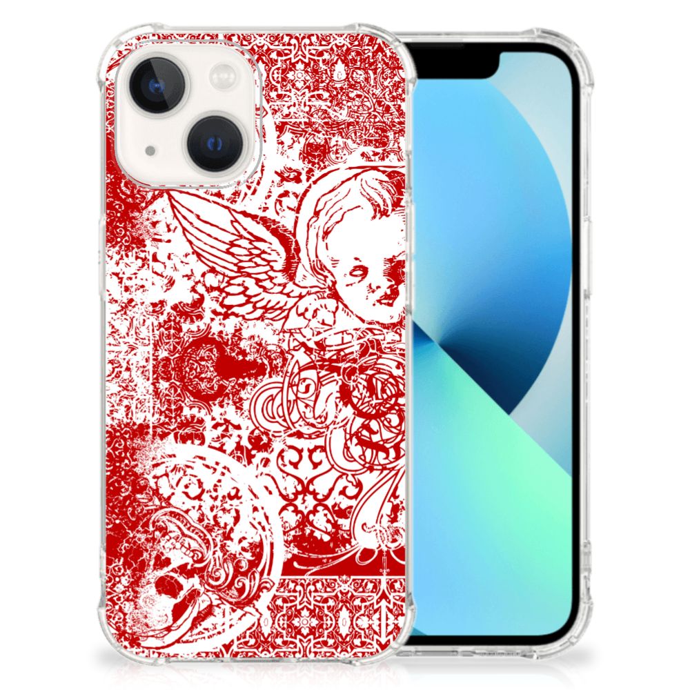Extreme Case iPhone 13 Angel Skull Rood B2C Telecom