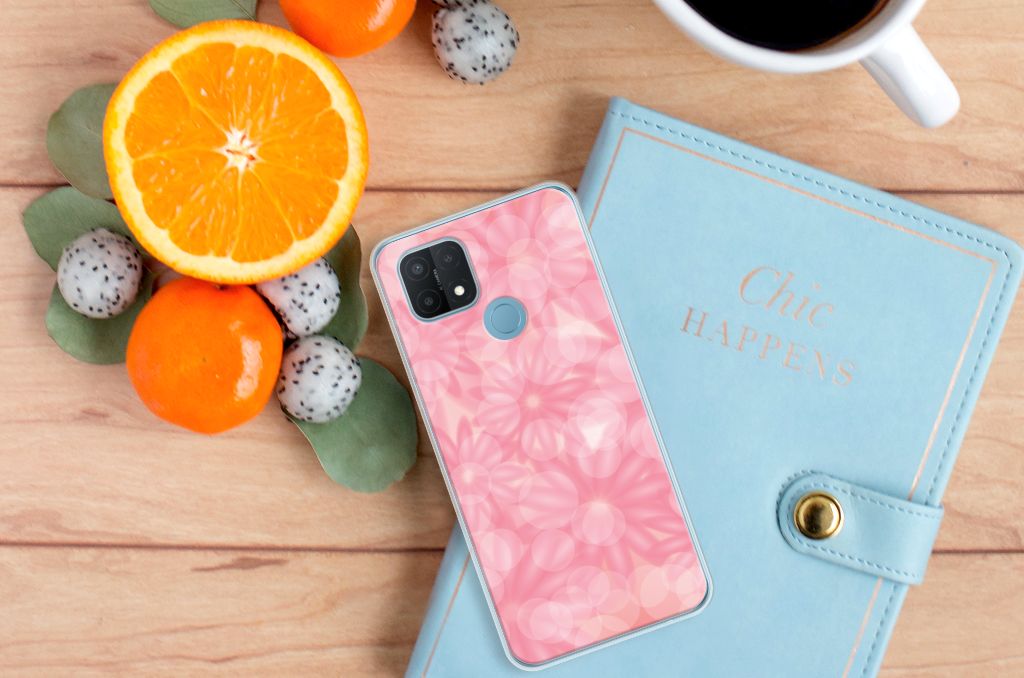 OPPO A15 TPU Case Spring Flowers B2C Telecom