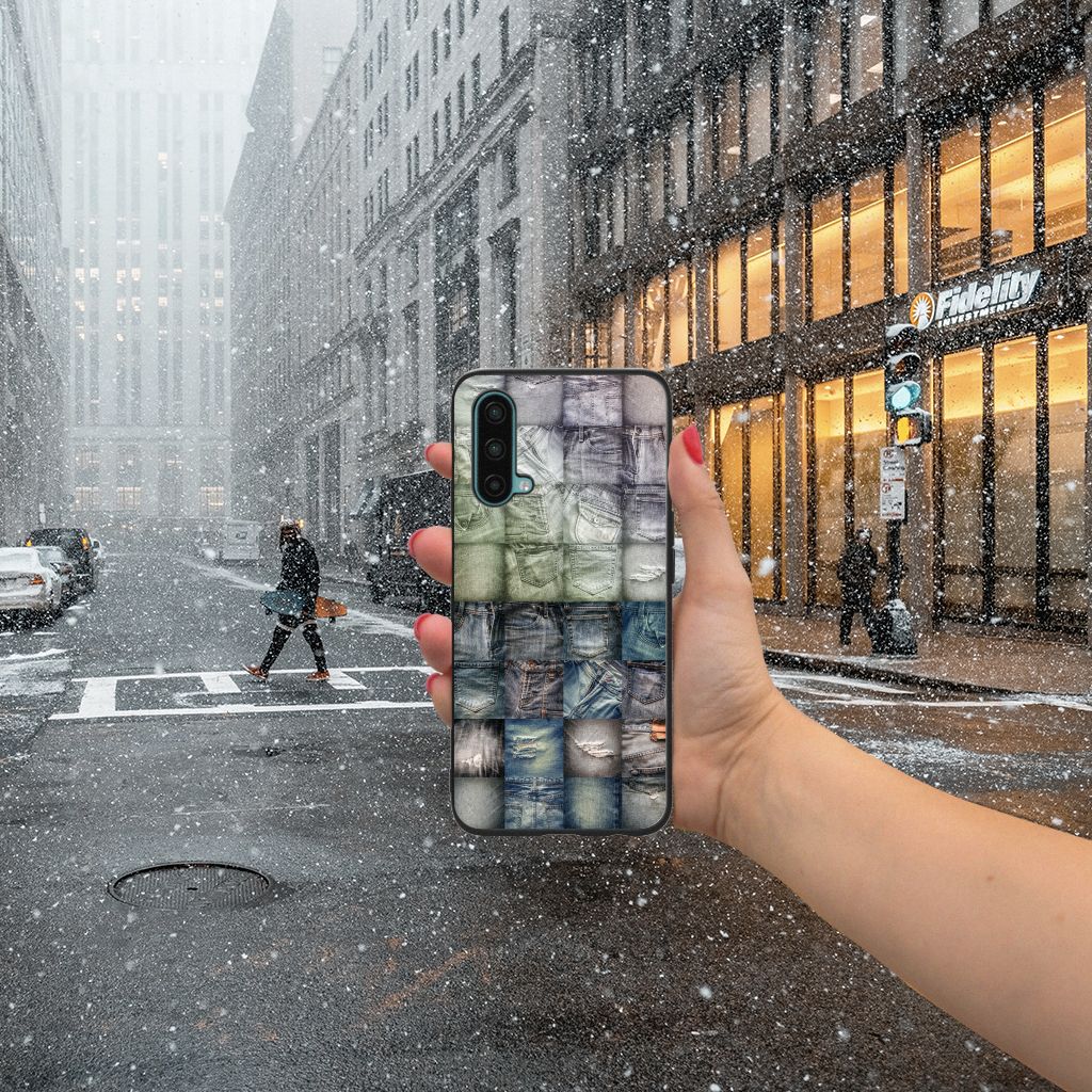 GSM Cover OnePlus Nord CE 5G Spijkerbroeken B2C Telecom