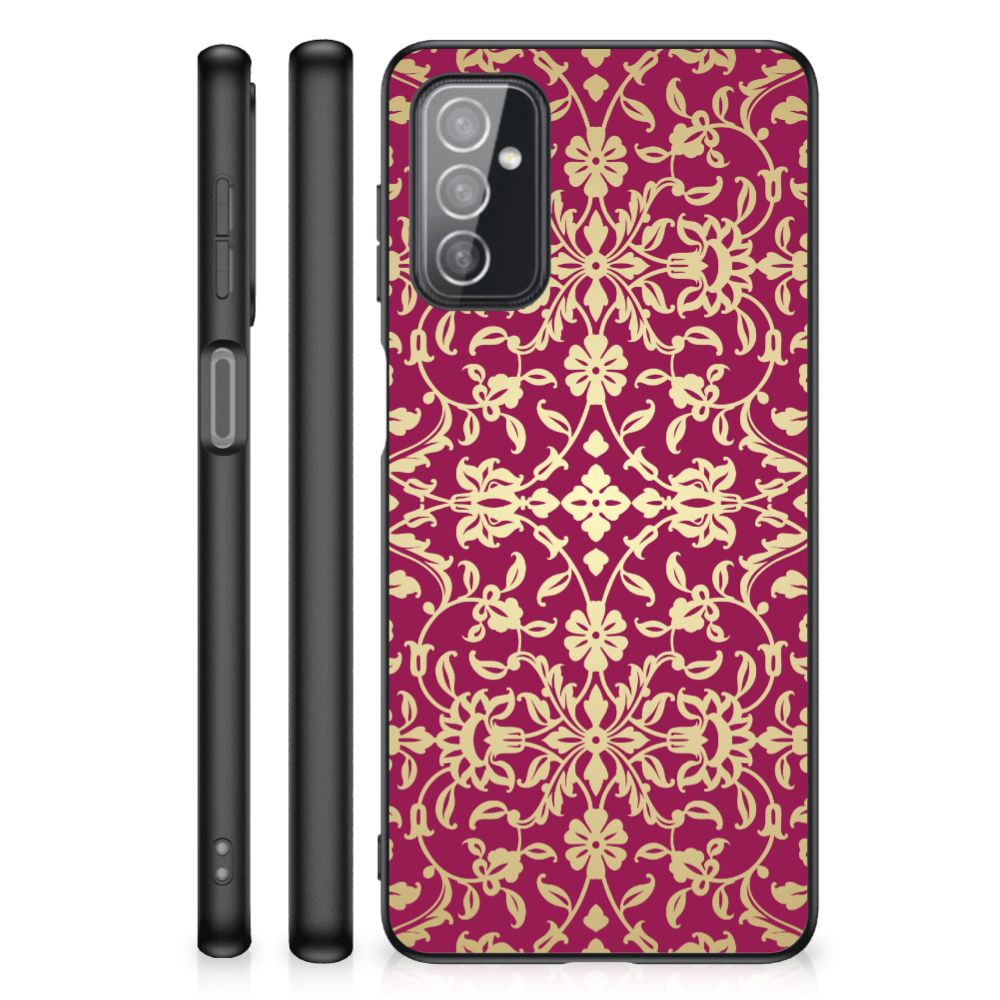 Back Cover Samsung Galaxy M52 Barok Pink B2C Telecom