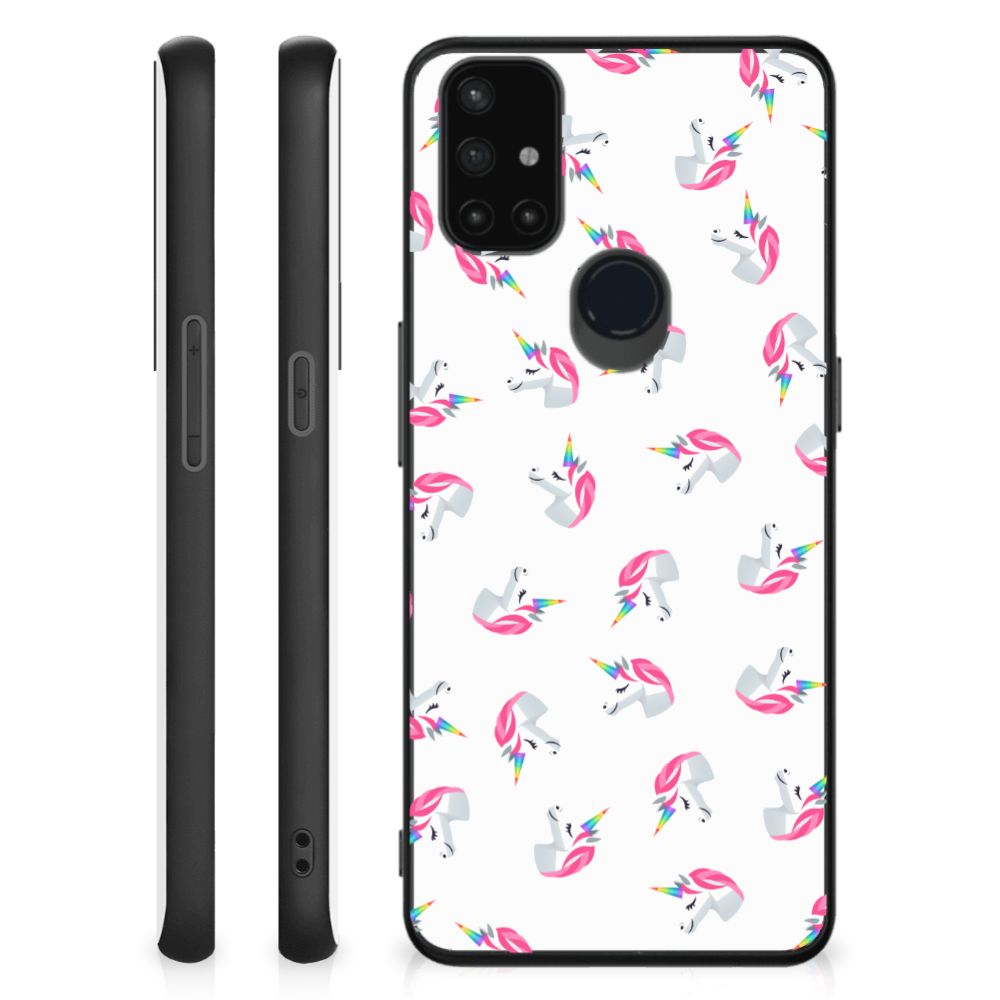 Back Case voor OnePlus Nord N10 5G Unicorns