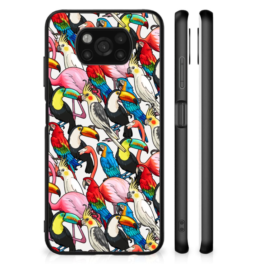 Xiaomi Poco X3 | X3 Pro Dierenprint Telefoonhoesje Birds