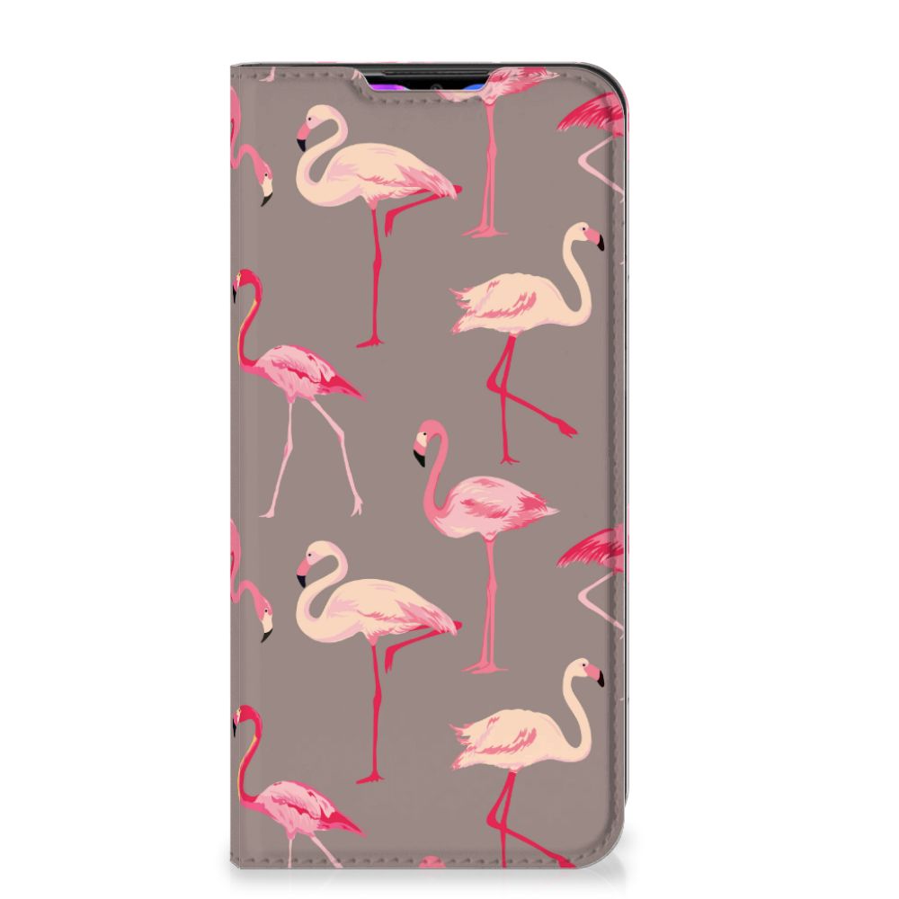 Xiaomi Redmi 9 Hoesje maken Flamingo