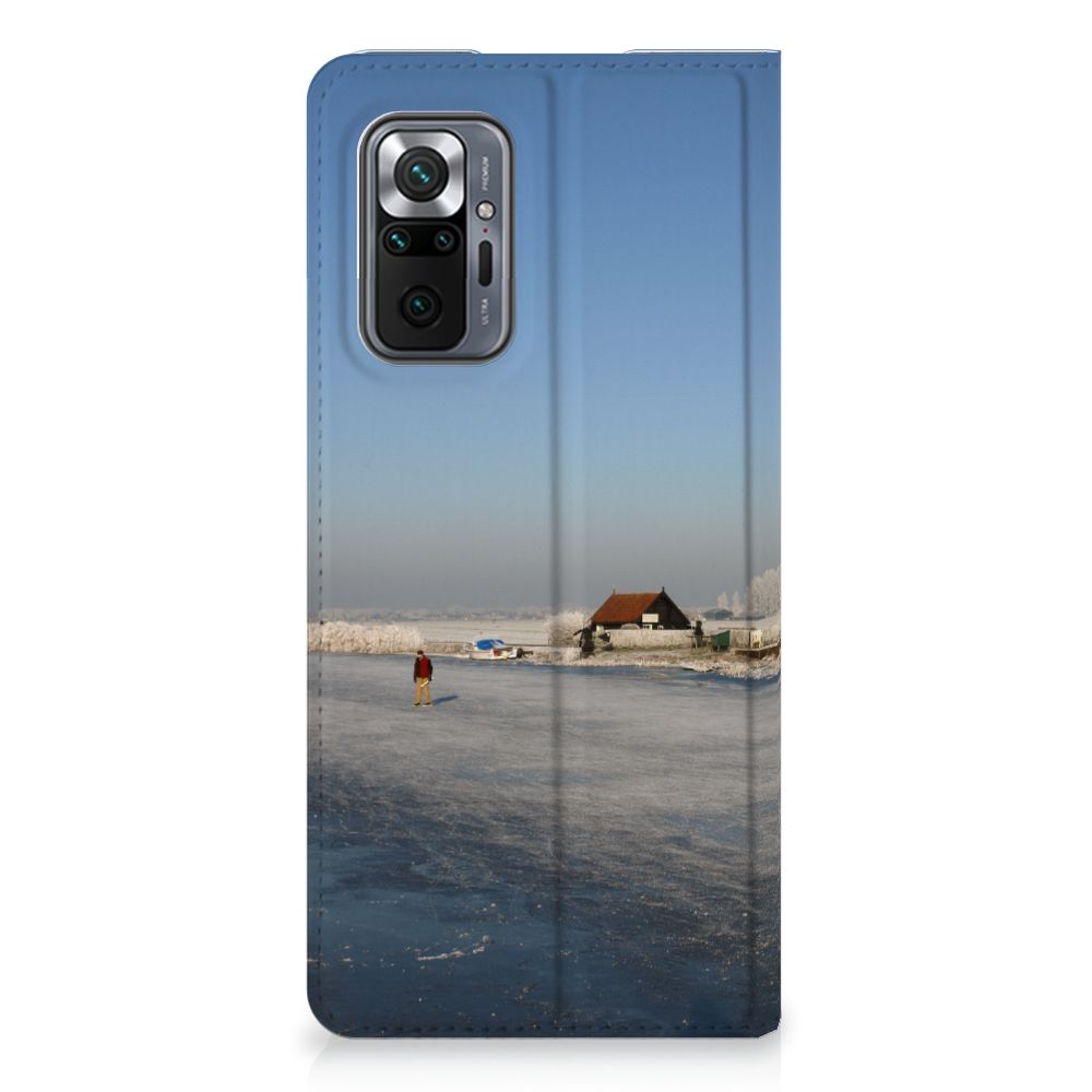 Xiaomi Redmi Note 10 Pro Book Cover Schaatsers - B2C Telecom