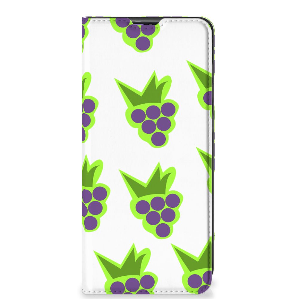 Samsung Galaxy A31 Flip Style Cover Druiven - B2C Telecom