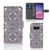Samsung Galaxy S10e Bookcase Flower Tiles